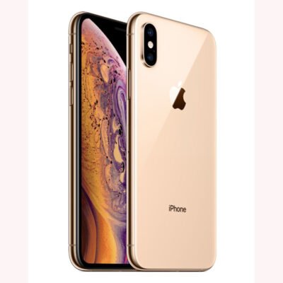 USA Quality Slightly Used Apple iPhone XS Max, 256GB, Grade A+, Gold – Fully Unlocked