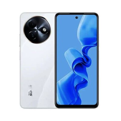 Itel S24 4G Dual SIM – 6.6” -128GB ROM – 4GB RAM – 50MP Rear / 8MP Front – 5000mAh – White