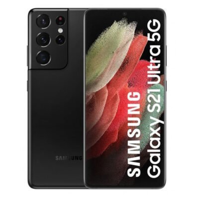 USA Quality Samsung Galaxy S21 Ultra 128GB 5G, US Version, , Phantom Black – Unlocked