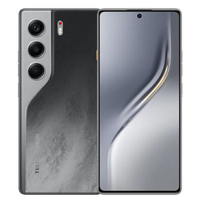 Brand New TECNO Camon 40 – Dual SIM – 6.78″ – 256GB ROM – 8GB RAM – 50MP Rear/50MP Front – 5200mAh