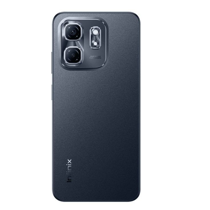 Infinix Hot 50i – 6.7" – 128GB ROM – 6GB RAM – 48MP Rear/8MP Front – 5000mAh – Dark Grey - Image 2