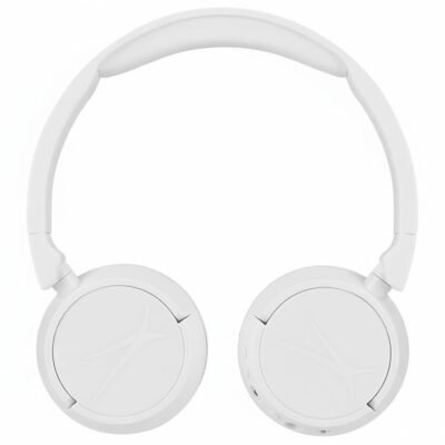 Altec Lansing Nanophones  Bluetooth Wireless Active Noise Cancelling Headphones On Ear Headphones 16 Hour Battery Life, Foldable Earcups, Inbuilt Mic for Working and Learning from Home (Grey)