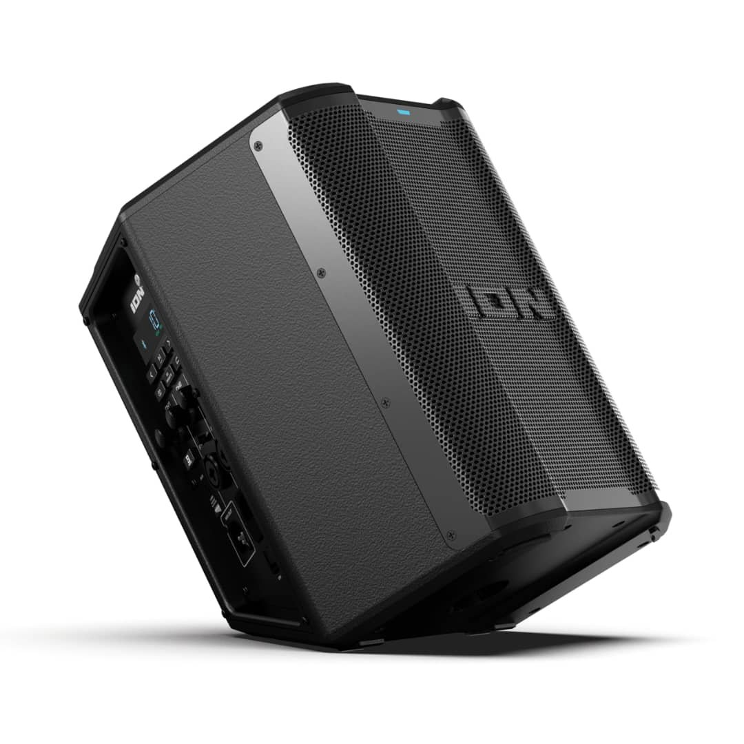 USA Quality New ION Audio Trouper 100 Portable Bluetooth Speaker with Multi-Channel Mixer and Microphone - Image 4