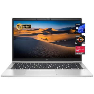 HP EliteBook 845 G8 Business Laptop,...