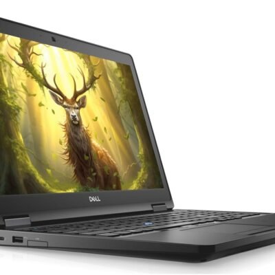Dell Latitude 5591 1920 x 1080 LCD Laptop with Intel Core i5-8850H 2.6 GHz Hexa-Core, 16GB RAM, 256GB SSD, 15.6″ (6TDK4)
