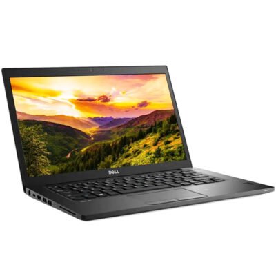 Dell Latitude 7480 14” Business Laptop – TFJ45 (14” FHD Display, i7-7600U 2.80GHz, 8GB DDR4, 256GB SSD, Windows 10 Pro 64)