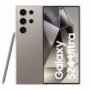 Samsung Galaxy S24 Ultra 5G AI Smartphone with Galaxy AI (Titanium Gray, 12GB, 256GB Storage), Snapdragon 8 Gen 3, 200 MP Camera with ProVisual Engine and 5000mAh Battery