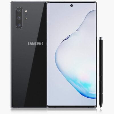 Samsung Galaxy Note 10+ Plus, 256GB, Black ,US Version ,Unlocked