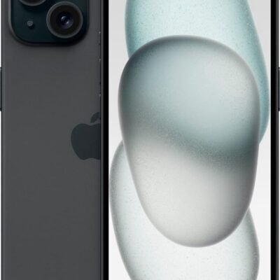 Apple iPhone 15, 128GB, Black – US Version (Unlocked)