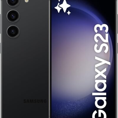 Samsung Galaxy S23 5G  128GB 8GB RAM, 50 MP Camera, Factory Unlocked – Phantom Black