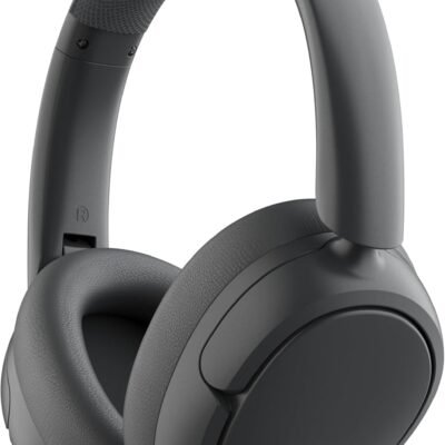 JLab JBuds Lux ANC Wireless Bluetooth Headphones & Audio Bundles, Hybrid Active Noise Cancelling, Premium Over-Ear Headset with Optional True Wireless Earbuds