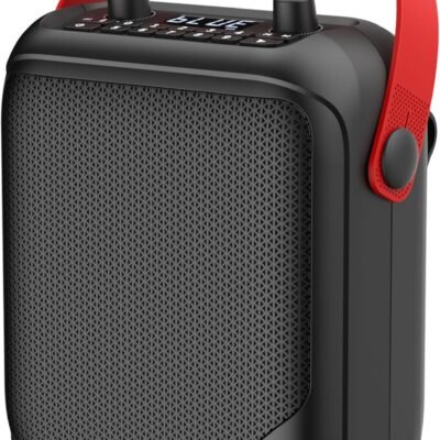 Monster MFS 1 Portable Bluetooth Speaker, Wireless Bluetooth Speakers with 40W Loud Stereo Sound
