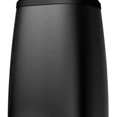 ION Audio Acadia 30-Watt Bluetooth Speaker – Waterproof, 360 Degree Stereo Sound, Multi-Color LED Lights, Bass Boost (Model: iSP134A)