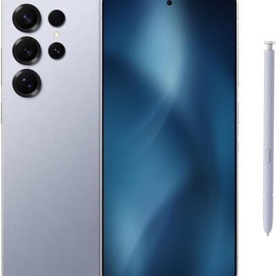 Samsung Galaxy S25 Ultra SM-S938B/DS 512GB 12GB RAM AI Smartphone, Factory Unlocked, Global Model – Titanium Silverblue