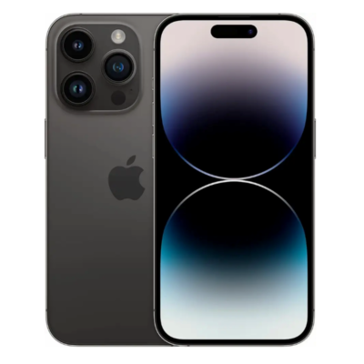 Apple iPhone 14 Pro, 128GB, Space Black – US Version (Unlocked)