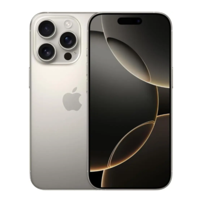 Apple iPhone 16 Pro, 256GB, Natural Titanium – Unlocked