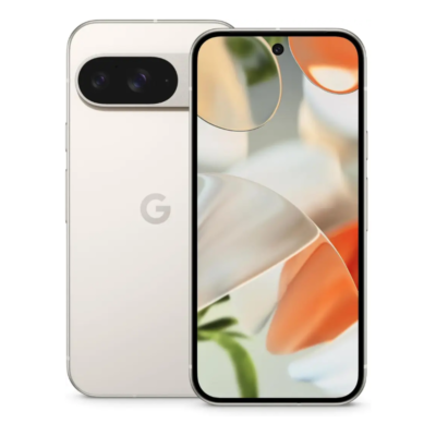 USA Slightly Used Google Pixel 9 – Unlocked Android Smartphone, 24-Hour Battery, Advanced Camera, and 6.3″ Actua Display – Porcelain – 128 GB