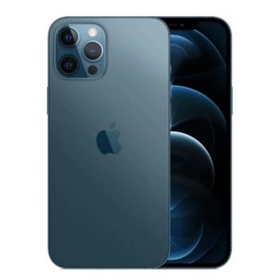 Apple iPhone 12 Pro, 128GB, Pacific Blue – US Version Unlocked