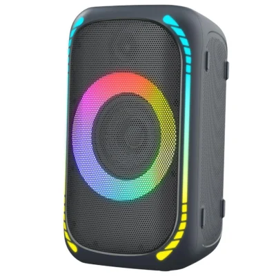onn Wireless Party Speaker Gen. 2 with 20 Hours Playtime & IPX7 Waterproof