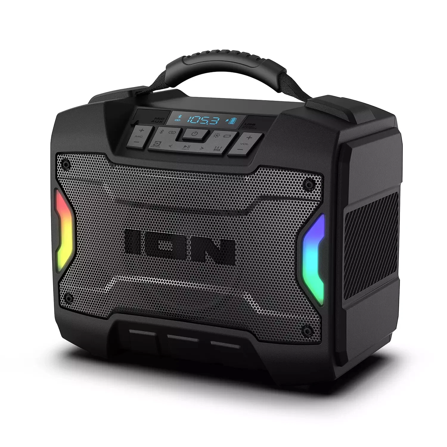 ION Audio Tailgater TD Rugged Bluetooth Speaker