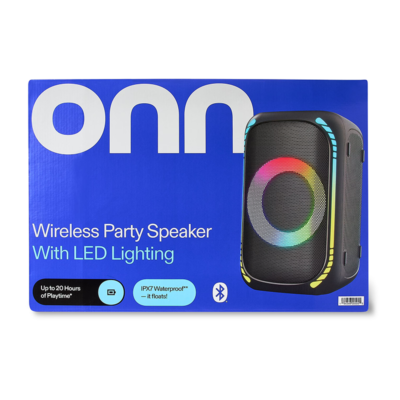 ONN WIRELESS SPEAKER – SMALL