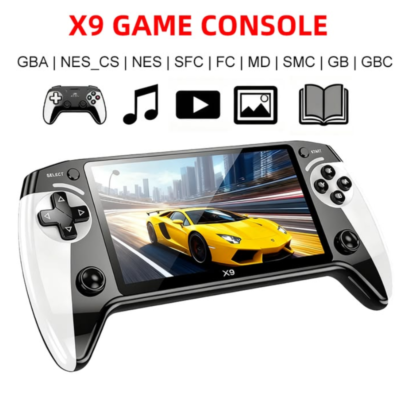 X9 Digital Handheld Game Console
