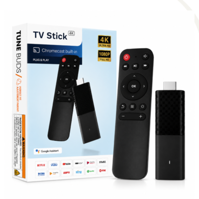 4K TV Stick with Chromecast